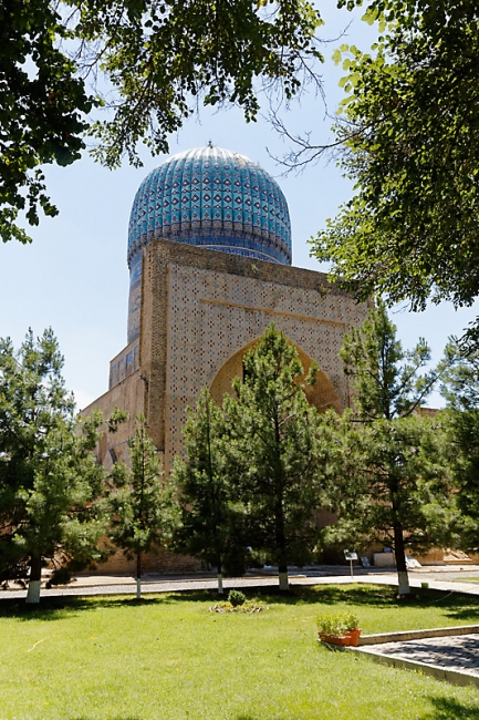 Mosquée Bibi Khanoum-041